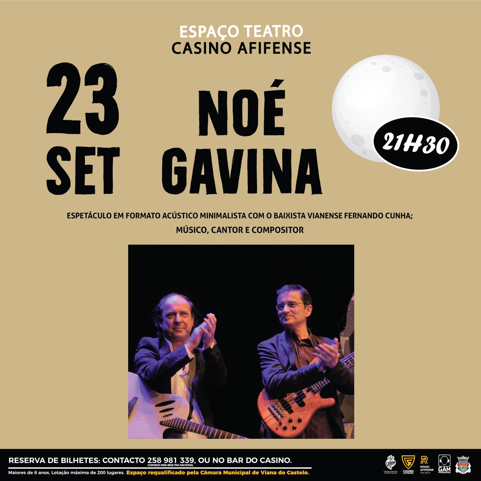 Noé Gavina e Fernando Cunha