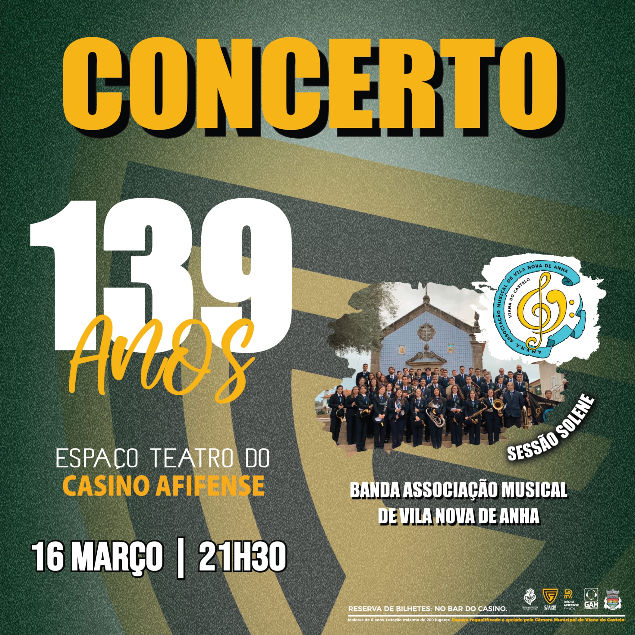 139 Anos do Casino Afifense