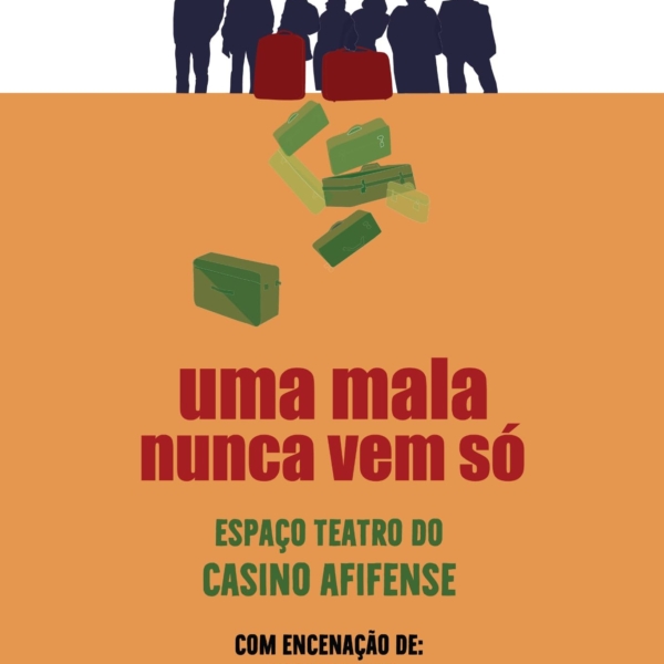 Uma Mala Nunca Vem Só