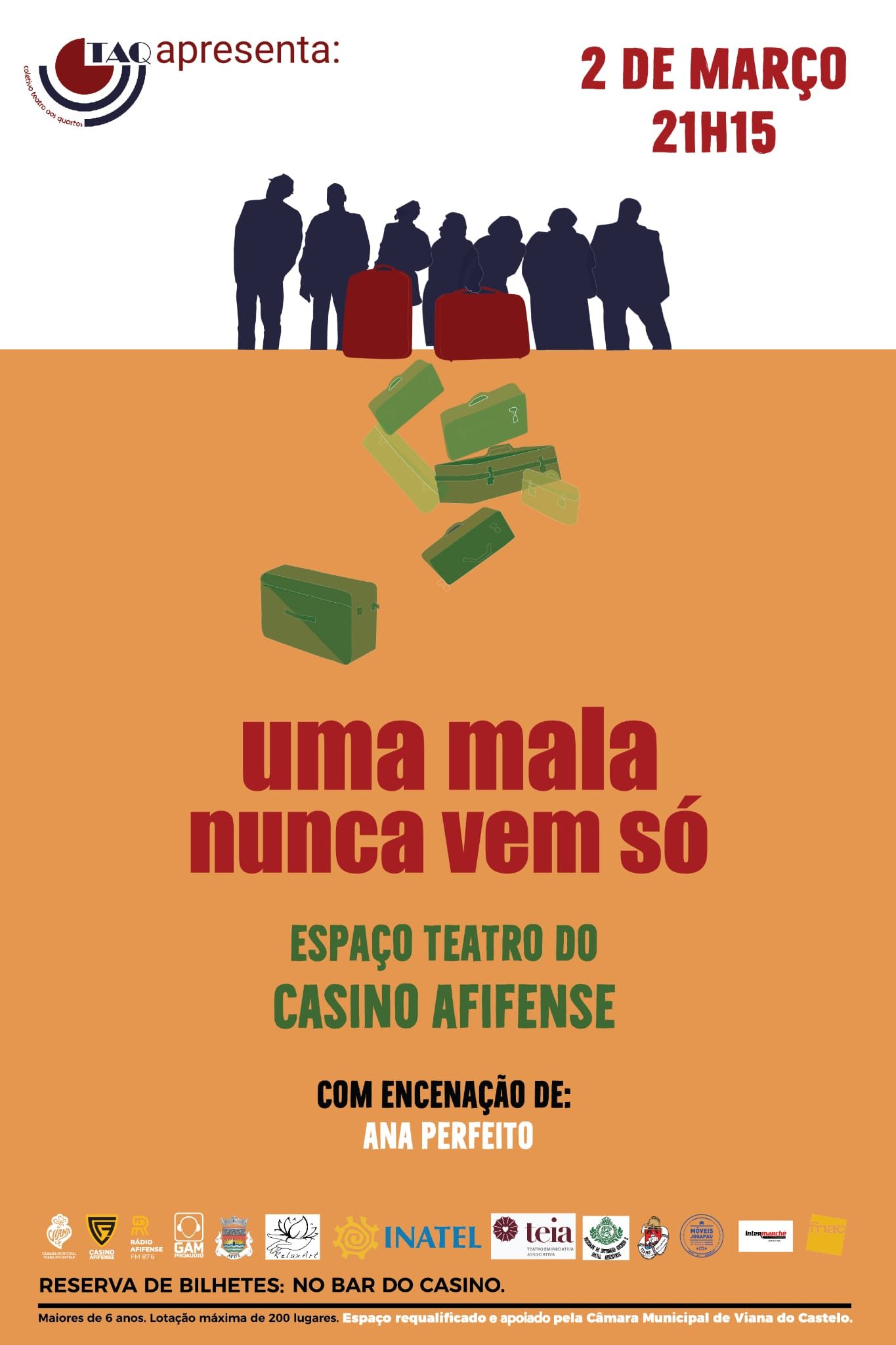 Uma Mala Nunca Vem Só