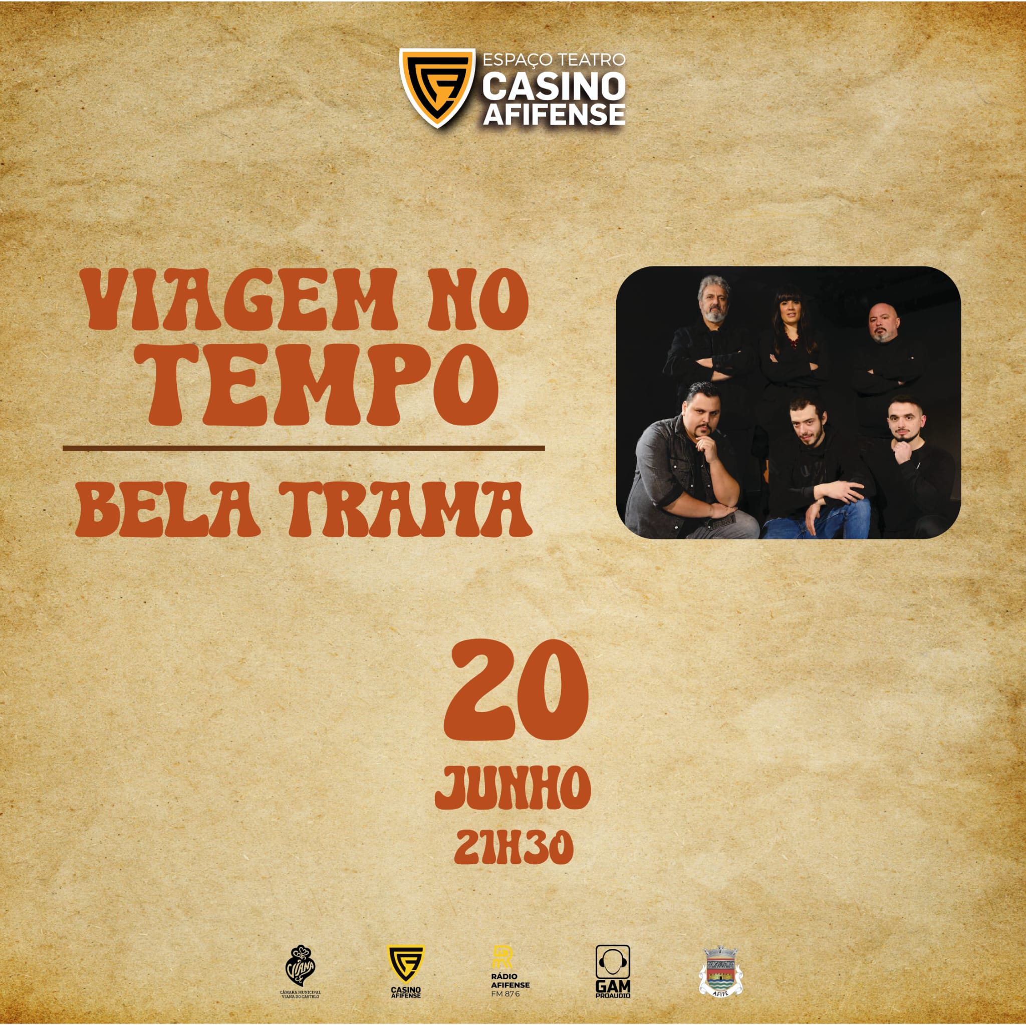 Viagem no Tempo - Bela Trama