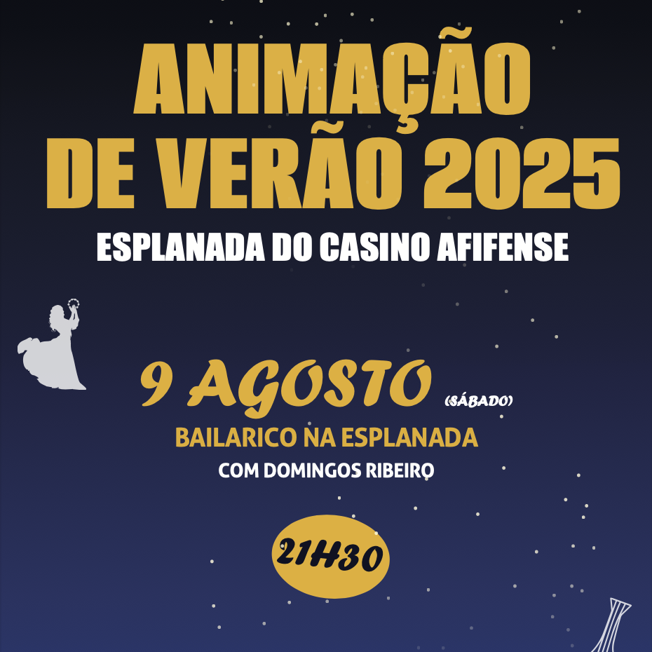 Bailarico na Esplanada
