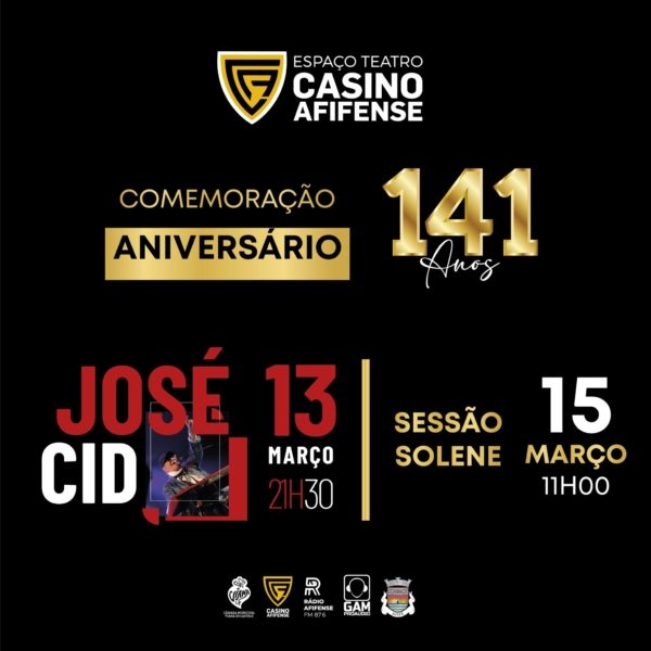 Comemoração Aniversário 141 Anos