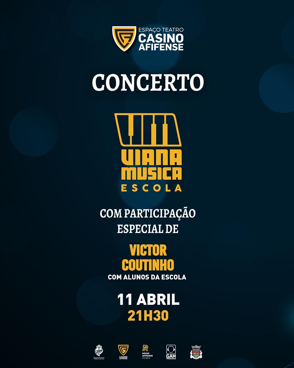 Concerto Viana Música Escola