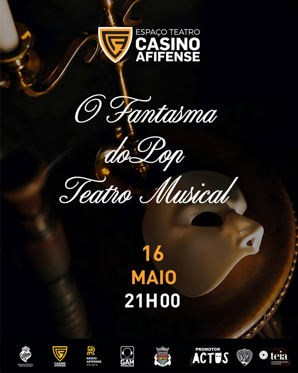 O Fantasma da Ópera — Teatro Musical