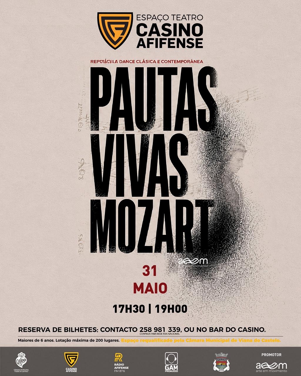 Pautas Vivas Mozart
