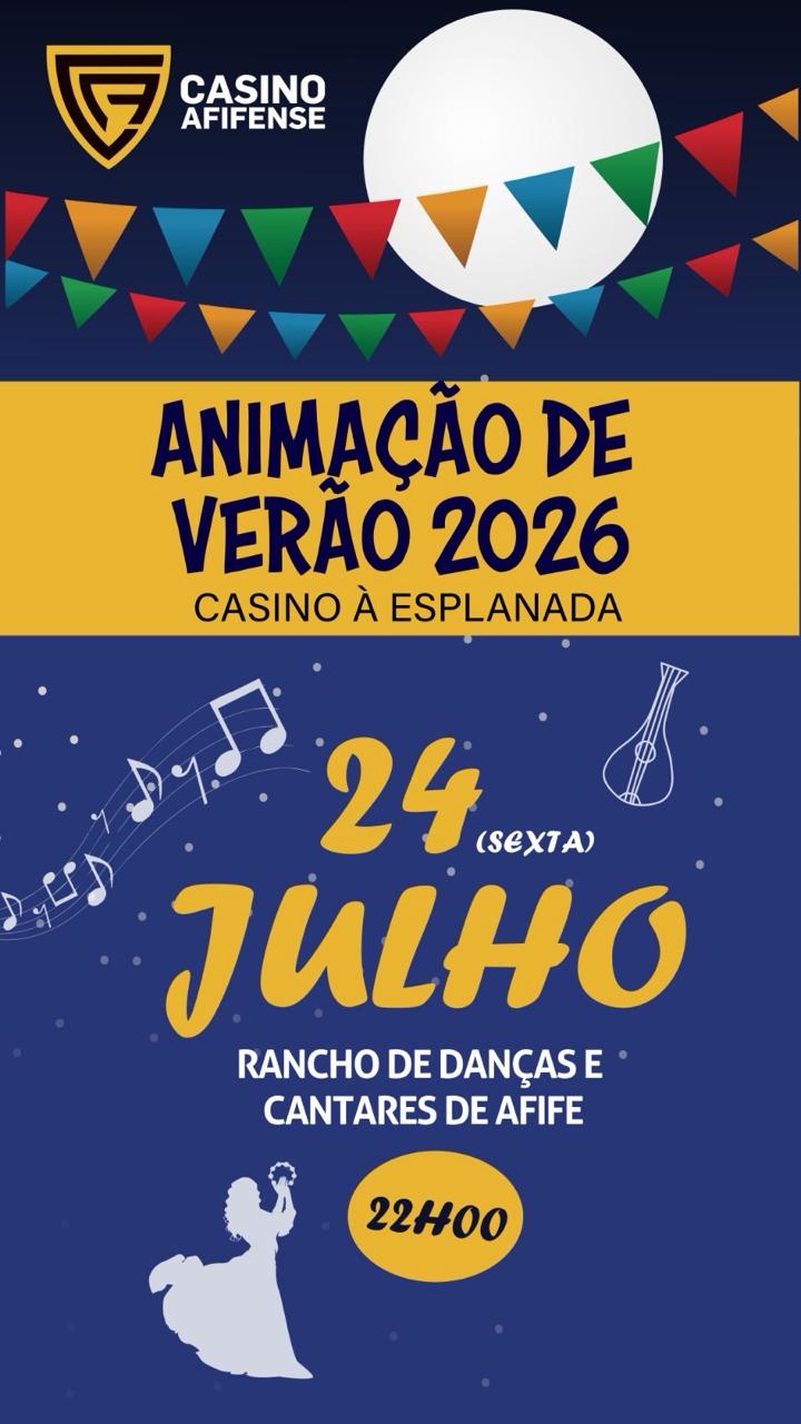 Animação de Verão 2026 - Rancho de Danças e Cantares de Afife