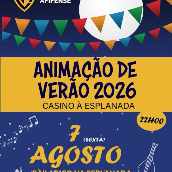 Animação de Verão 2026 - Bailarico na Esplanada com Domingos Ribeiro