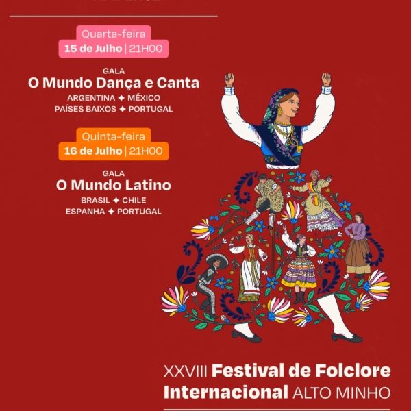 XXVIII Festival de Folclore Internacional Alto Minho