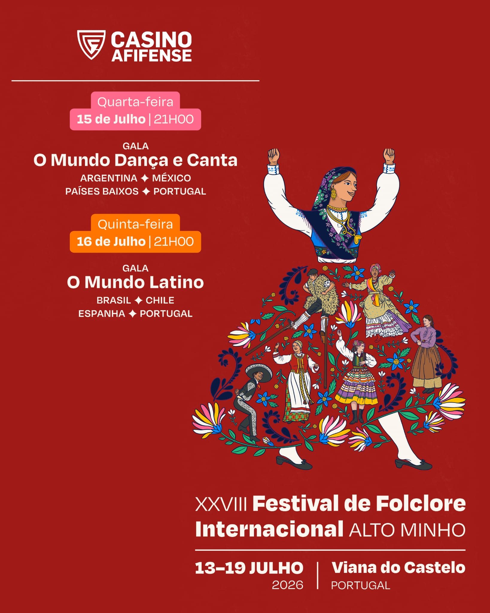 XXVIII Festival de Folclore Internacional Alto Minho