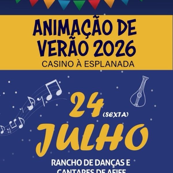 Animação de Verão 2026 - Dário Rocha Concerto Acústico