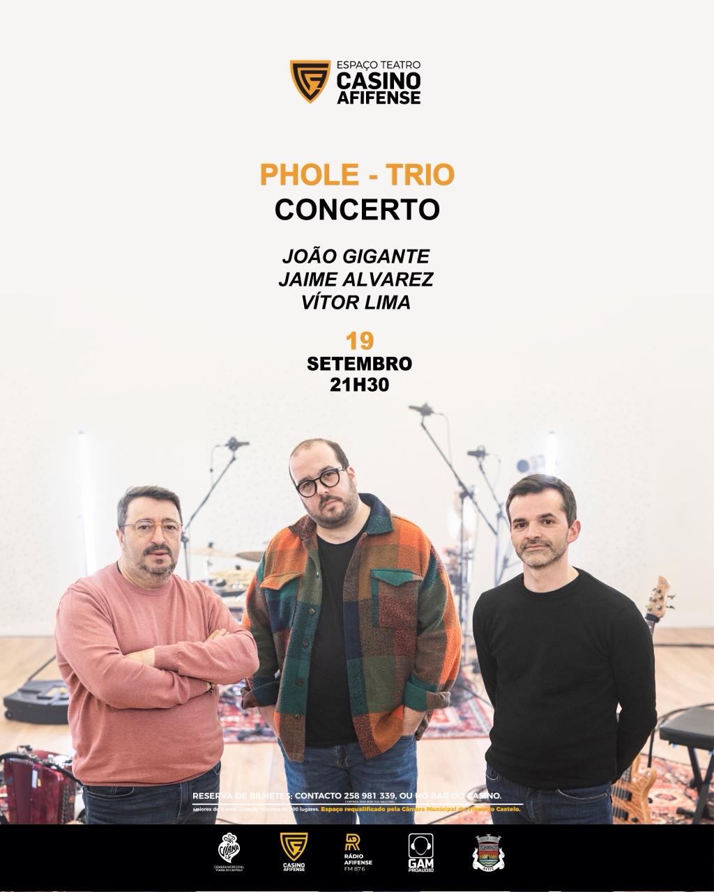 Phole – Trio — Concerto