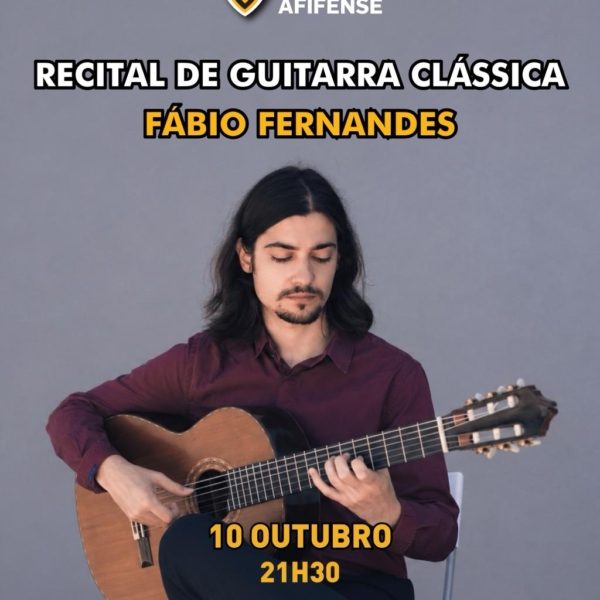 Recital de Guitarra Clássica — Fábio Fernandes
